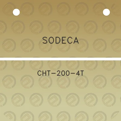 sodeca-cht-200-4t