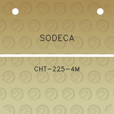 sodeca-cht-225-4m