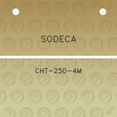 sodeca-cht-250-4m