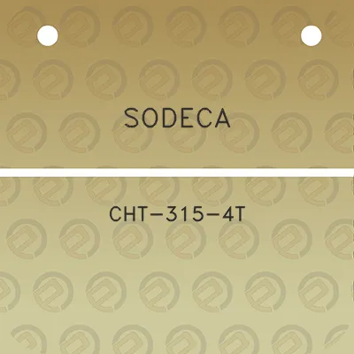 sodeca-cht-315-4t