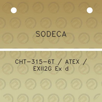 sodeca-cht-315-6t-atex-exii2g-ex-d