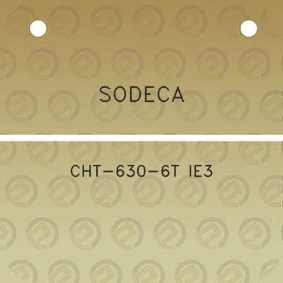 sodeca-cht-630-6t-ie3