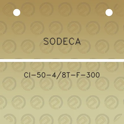 sodeca-ci-50-48t-f-300