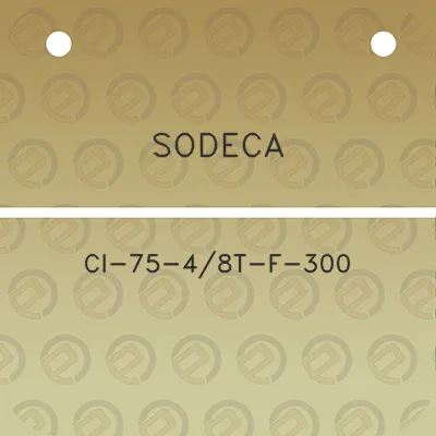 sodeca-ci-75-48t-f-300