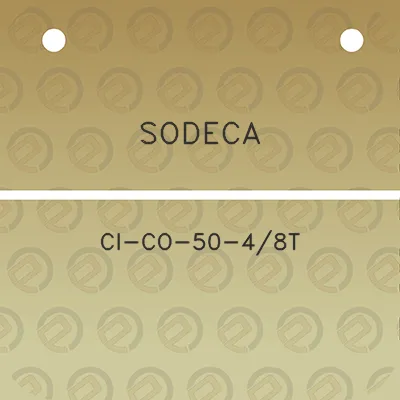 sodeca-ci-co-50-48t