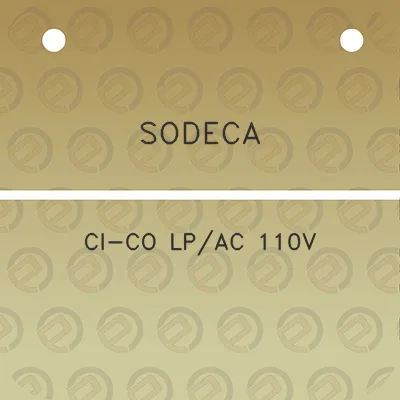 sodeca-ci-co-lpac-110v