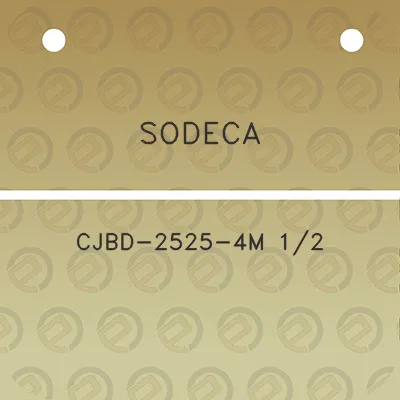 sodeca-cjbd-2525-4m-12