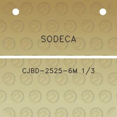 sodeca-cjbd-2525-6m-13