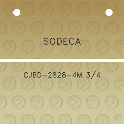 sodeca-cjbd-2828-4m-34