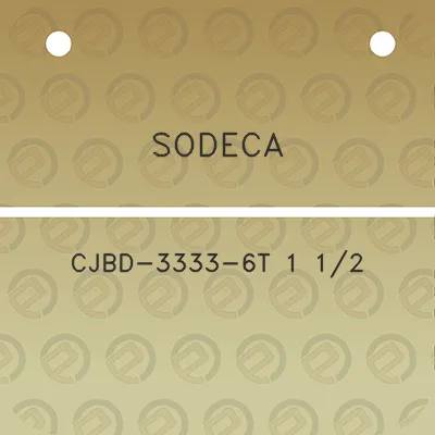 sodeca-cjbd-3333-6t-1-12