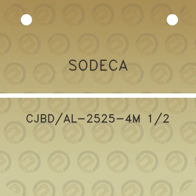 sodeca-cjbdal-2525-4m-12