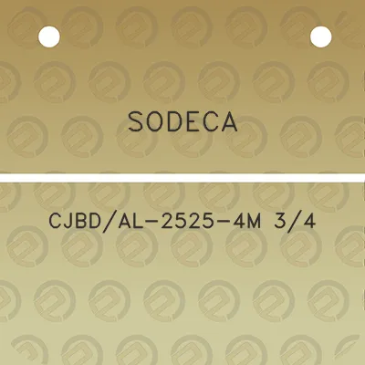 sodeca-cjbdal-2525-4m-34