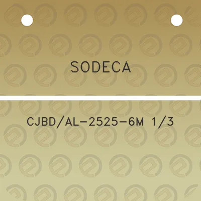 sodeca-cjbdal-2525-6m-13