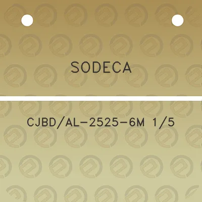 sodeca-cjbdal-2525-6m-15