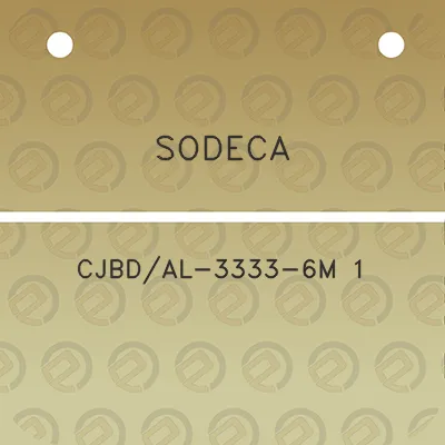 sodeca-cjbdal-3333-6m-1