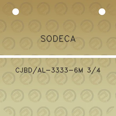 sodeca-cjbdal-3333-6m-34