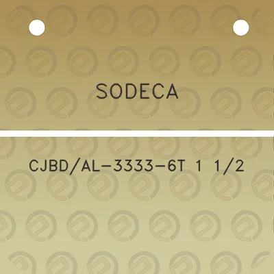 sodeca-cjbdal-3333-6t-1-12