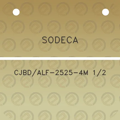 sodeca-cjbdalf-2525-4m-12