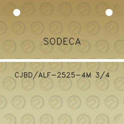 sodeca-cjbdalf-2525-4m-34