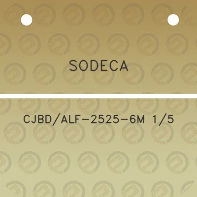 sodeca-cjbdalf-2525-6m-15