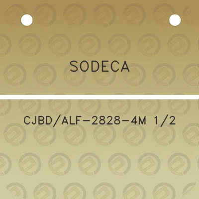 sodeca-cjbdalf-2828-4m-12