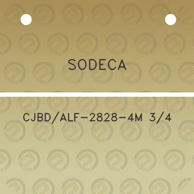 sodeca-cjbdalf-2828-4m-34