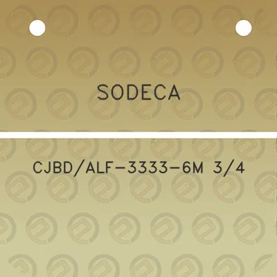 sodeca-cjbdalf-3333-6m-34