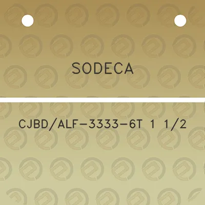 sodeca-cjbdalf-3333-6t-1-12