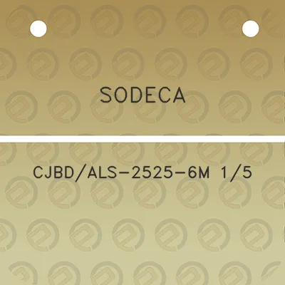 sodeca-cjbdals-2525-6m-15