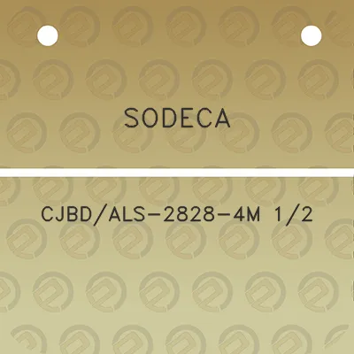 sodeca-cjbdals-2828-4m-12