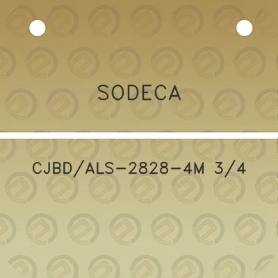 sodeca-cjbdals-2828-4m-34