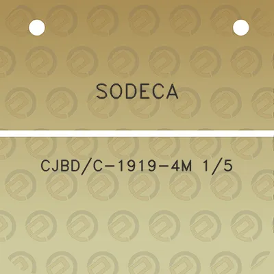 sodeca-cjbdc-1919-4m-15