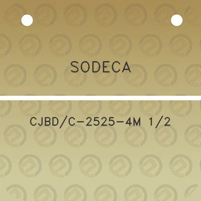 sodeca-cjbdc-2525-4m-12