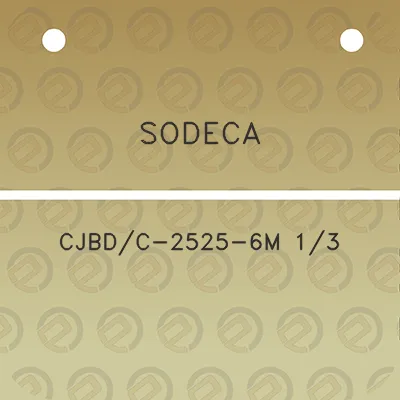 sodeca-cjbdc-2525-6m-13