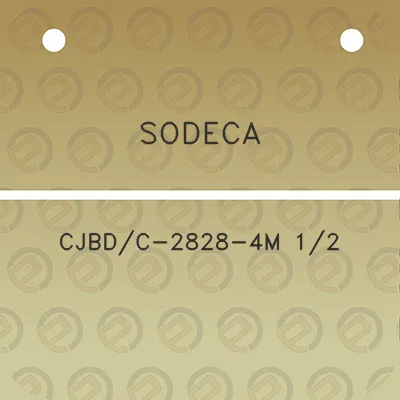 sodeca-cjbdc-2828-4m-12