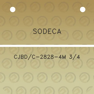 sodeca-cjbdc-2828-4m-34