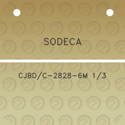 sodeca-cjbdc-2828-6m-13