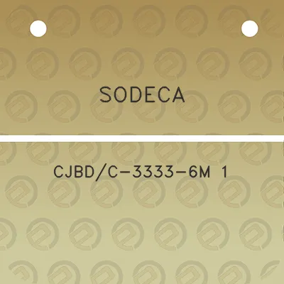 sodeca-cjbdc-3333-6m-1