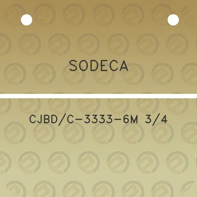 sodeca-cjbdc-3333-6m-34