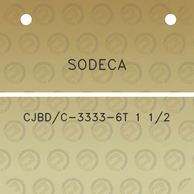 sodeca-cjbdc-3333-6t-1-12