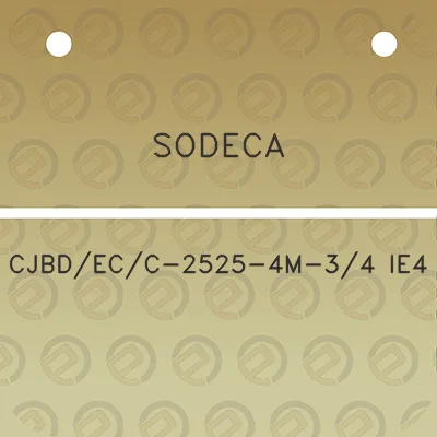 sodeca-cjbdecc-2525-4m-34-ie4