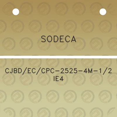 sodeca-cjbdeccpc-2525-4m-12-ie4