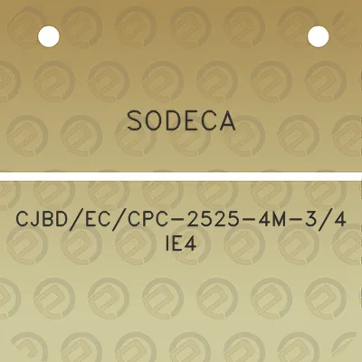 sodeca-cjbdeccpc-2525-4m-34-ie4