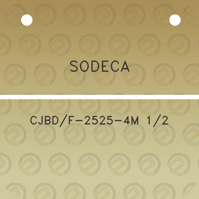 sodeca-cjbdf-2525-4m-12