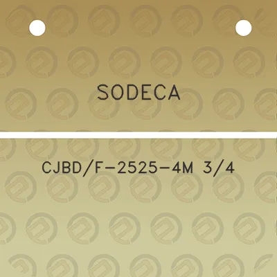 sodeca-cjbdf-2525-4m-34