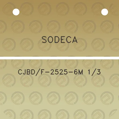 sodeca-cjbdf-2525-6m-13