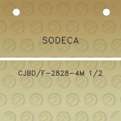 sodeca-cjbdf-2828-4m-12