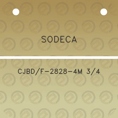 sodeca-cjbdf-2828-4m-34