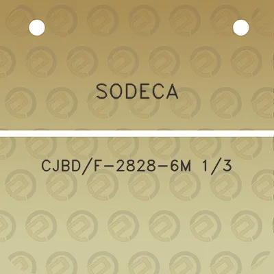 sodeca-cjbdf-2828-6m-13