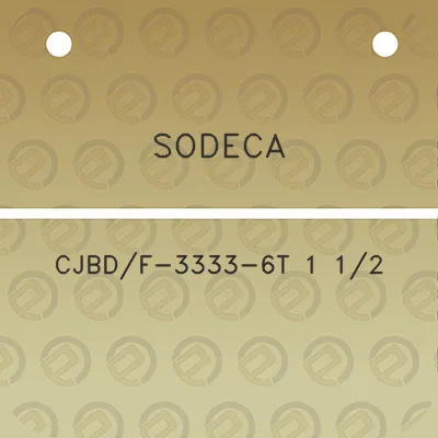 sodeca-cjbdf-3333-6t-1-12